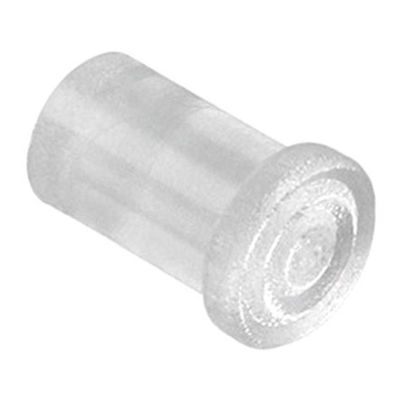 20 pcs - LMC_020_CTP VCC, Panel Mount LED Light Pipe, Clear Round Lens, Clear LED included