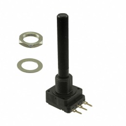 1 pcs : PC16SH-07CP04-104A2020-TA - POT 100K OHM 1/5W CARBON LINEAR