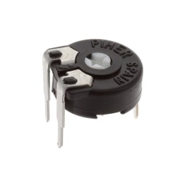 1 pcs : PT10LV10-202A2020-S - TRIMMER 2K OHM 0.15W PC PIN TOP