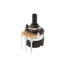 1 pcs : PTN24B-C1015K1PB - POT 10K OHM 1/2W CARBON LINEAR