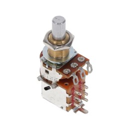 1 pcs : PDB183-GTR02-254A2 - POT 250K OHM 1/10W CARBON LOG