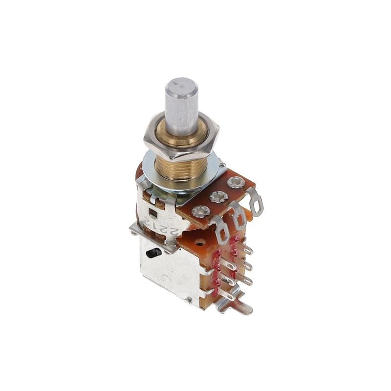 1 pcs : PDB183-GTR02-254A2 - POT 250K OHM 1/10W CARBON LOG