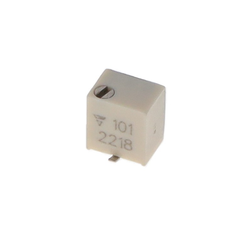 1 pcs : TSM4YL101KR05 - TRIMMER 100 OHM 0.25W J LEAD TOP