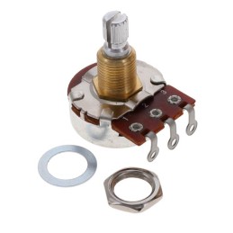 1 pcs : PDB241-GTR01-105A2 - POT 1M OHM 1/4W CARBON LOG