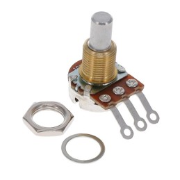 1 pcs : PDB181-GTR02-504A2 - POT 500K OHM 1/10W CARBON LOG