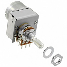 1 pcs : PRM162-K420K-103B1 - POT 10K OHM 1/10W CARBON LINEAR