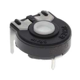 1 pcs : PT15NV02-103A2020-E-PM-S - TRIMMER 10K OHM 0.25W PC PIN TOP
