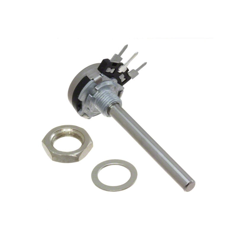 1 pcs : T16SH-M04N-502A2020-TA - POT 5K OHM 1/5W CARBON LINEAR