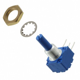 1 pcs : 93R1A-R22-A05L - POT 100 OHM 2W CERMET LINEAR