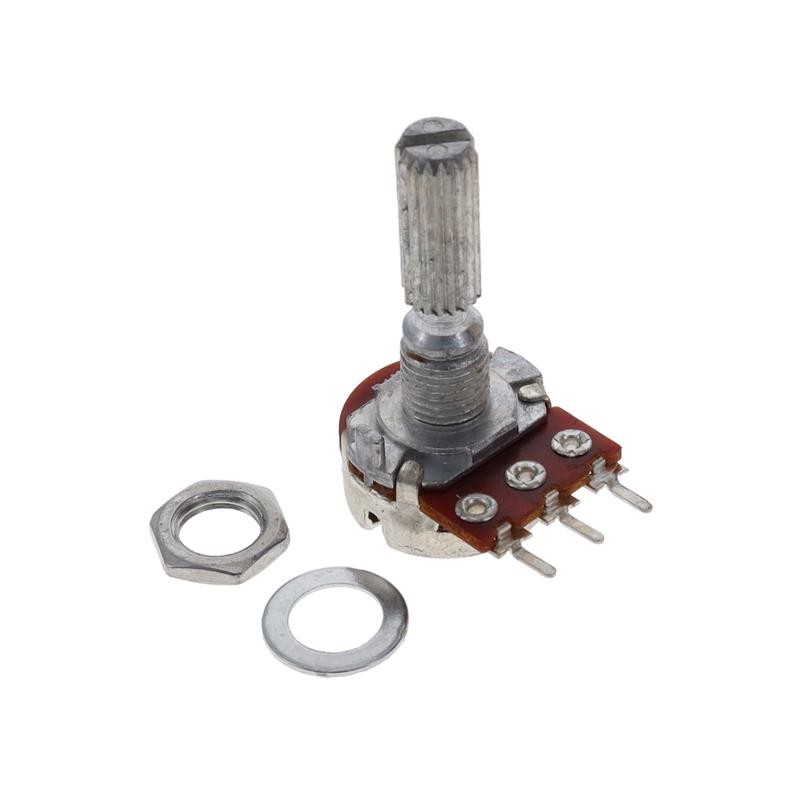 1 pcs : PDB181-K425K-105B - POT 1M OHM 1/5W CARBON LINEAR