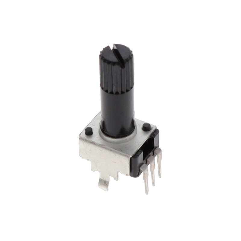 1 pcs : PTV09A-4025S-A103 - POT 10K OHM 1/20W CARBON LOG