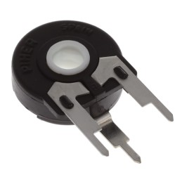 1 pcs : PT15NH25-103A2020-S - TRIMMER 10KOHM 0.25W PC PIN SIDE