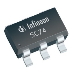 20 pcs - Infineon BCR420UE6433HTMA1 LED Driver IC, 1.4 - 40 V 150mA 6-Pin SC74