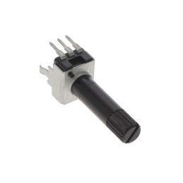 1 pcs : PTV09A-4030S-A503 - POT 50K OHM 1/20W CARBON LOG