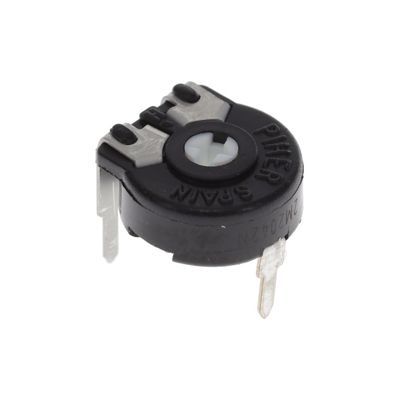 1 pcs : PT10LV10-225A3030-S - TRIMMER 2.2MOHM 0.15W PC PIN TOP