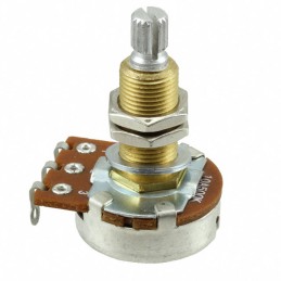 1 pcs : PDB241-GTR03-504A2 - POT 500K OHM 1/4W CARBON LOG