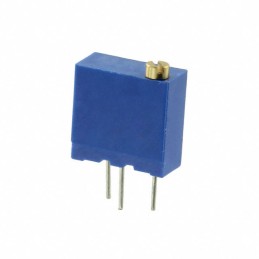 1 pcs : M64Y104KB40 - TRIMMER 100K OHM 0.5W PC PIN TOP