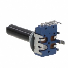 1 pcs : 11VR1H25F2C103B1 - POT 10K OHM 1/20W CARBON LINEAR