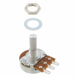 1 pcs : PDB241-S420P-103B0 - POT 10K OHM 1/2W CARBON LINEAR