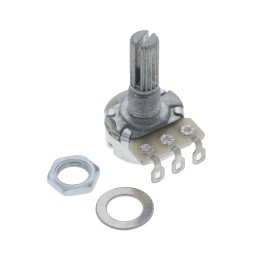 1 pcs : PTN16-D100120K1B1 - POT 100K OHM 1/8W CARBON LINEAR