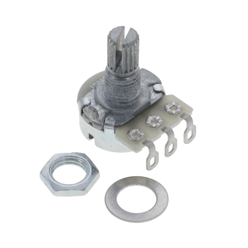 1 pcs : PTN16-D100115K1A1 - POT 100K OHM 1/8W CARBON LOG