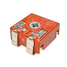 1 pcs : 09TR11KA103DPR - TRIMMER 10K OHM 0.15W J LEAD TOP