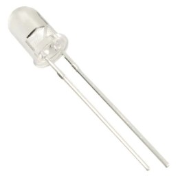 25 pcs - onsemi, QSD2030 Photodiode Output Optocoupler, Through Hole, 2-Pin T-1