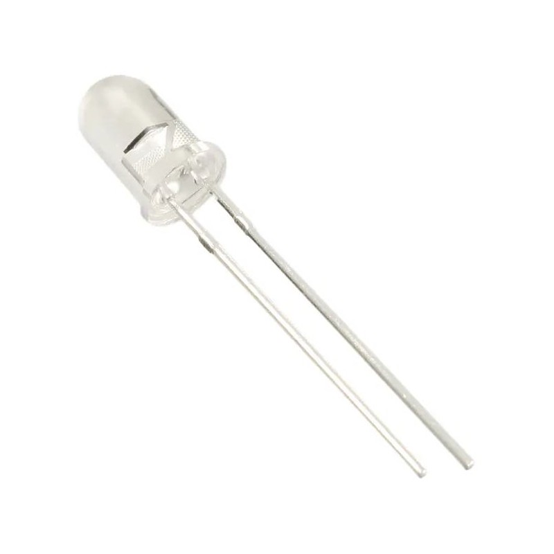 25 pcs - onsemi, QSD2030 Photodiode Output Optocoupler, Through Hole, 2-Pin T-1