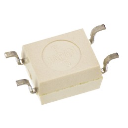 25 pcs - Toshiba, TLP292(GB-TPL,E(T AC/DC Input, Input Phototransistor Output Optocoupler, Surface Mount, 4-Pin SO4