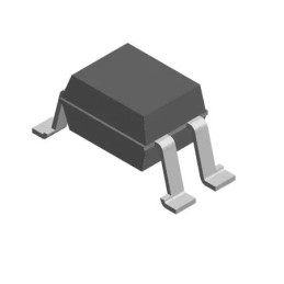 25 pcs - Vishay, VO615A-9X017T DC Input Phototransistor Output Optocoupler, Surface Mount, 4-Pin SMD