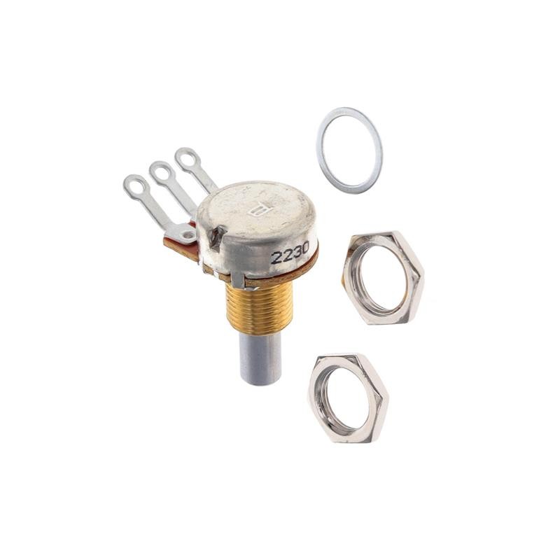 1 pcs : PDB181-GTR02-254A2 - POT 250K OHM 1/10W CARBON LOG