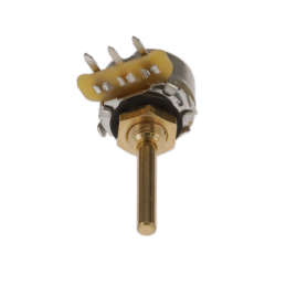 1 pcs : 270X232A103B1A1 - POT 10K OHM 1/4W CARBON LINEAR