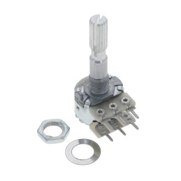 1 pcs : PTN16-A100130K1A2 - POT 100K OHM 1/8W CARBON LOG