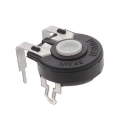 1 pcs : PT15NV18-101A2020-S - TRIMMER 100 OHM 0.25W PC PIN TOP