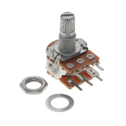 1 pcs : PDB182-K415K-104B3 - POT CARBON 100K PANEL MNT