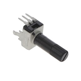 1 pcs : PTV09A-4025S-A102 - POT 1K OHM 1/20W CARBON LOG