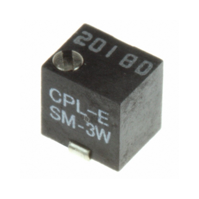 1 pcs : SM-3TW201 - TRIMMER 200OHM 0.125W J LEAD TOP