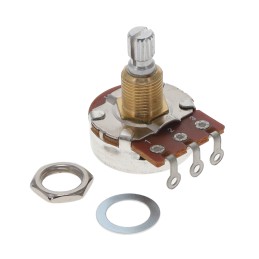 1 pcs : PDB241-GTR01-253A2 - POT 25K OHM 1/4W CARBON LOG