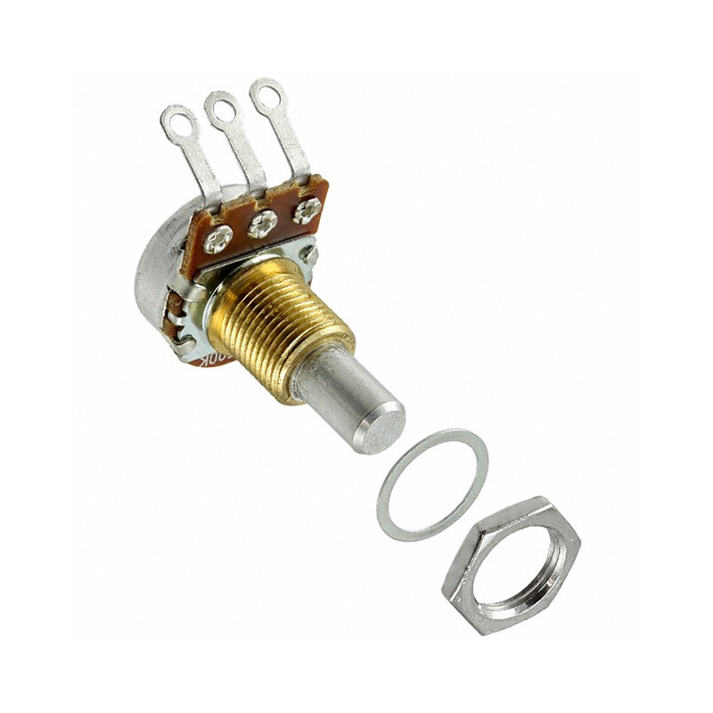 1 pcs : PDB181-GTR02-504C2 - POT 500K OHM 1/10W CARBON R-LOG