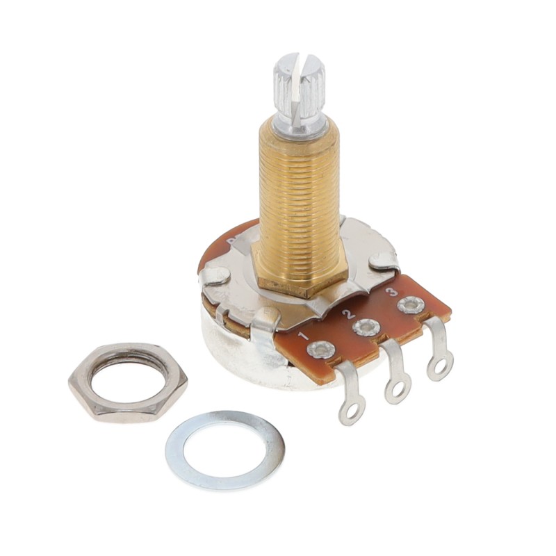 1 pcs : PDB241-GTR03-504B0 - POT 500K OHM 1/4W CARBON LINEAR