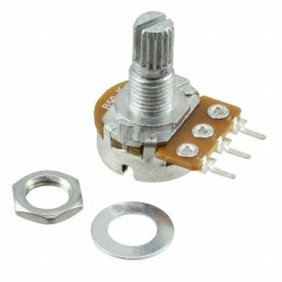 1 pcs : PDB181-K415K-503B - POT 50K OHM 1/5W CARBON LINEAR