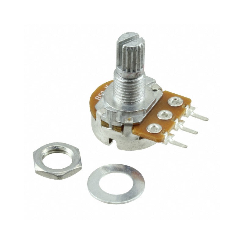 1 pcs : PDB181-K415K-503B - POT 50K OHM 1/5W CARBON LINEAR