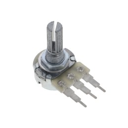 1 pcs : PTN16-B50120K1A1 - POT 50K OHM 1/8W CARBON LOG