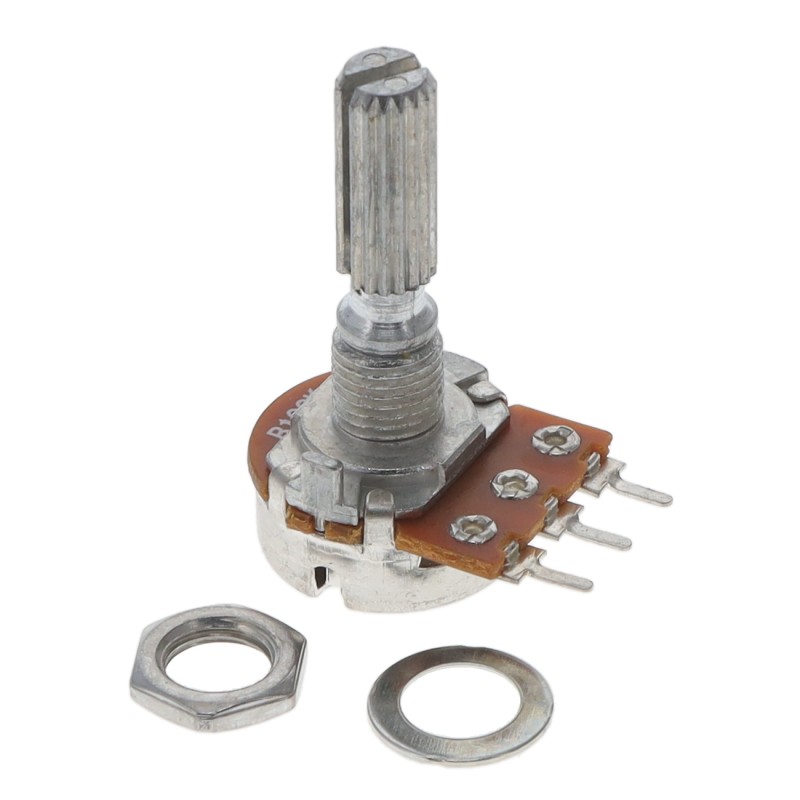 1 pcs : PDB181-K425K-104B - POT 100K OHM 1/5W CARBON LINEAR