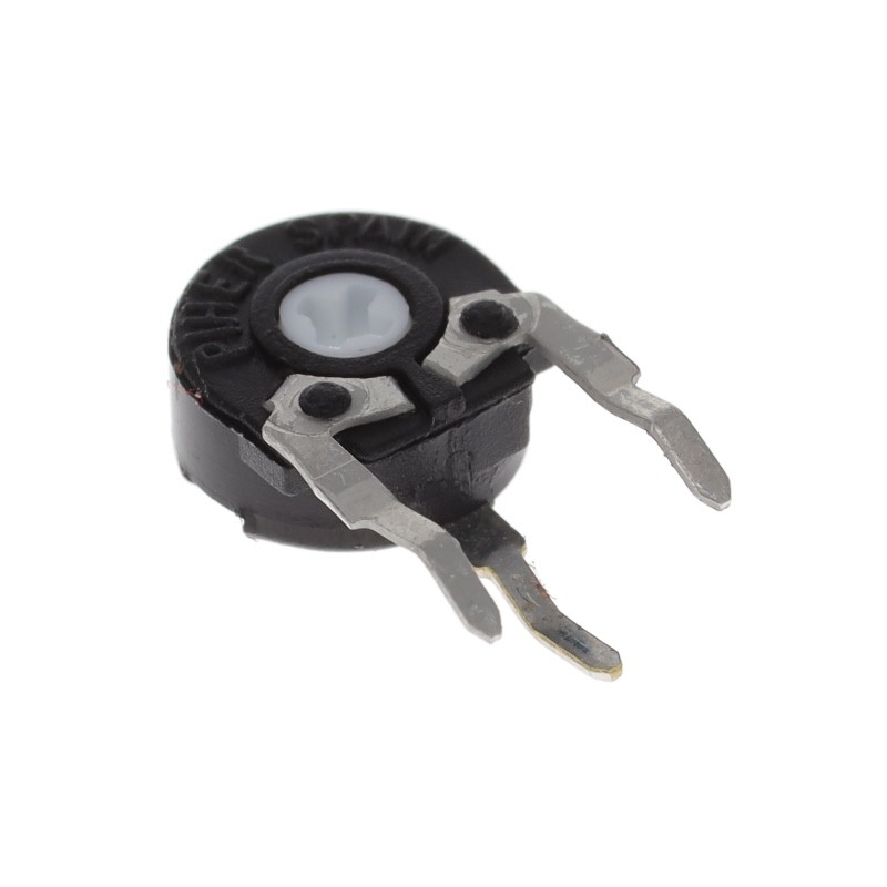 1 pcs : PT6KH-203A2020 - TRIMMER 20K OHM 0.1W PC PIN SIDE