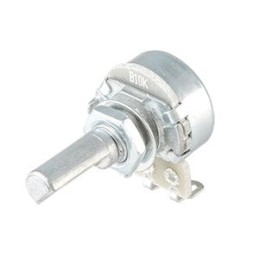 1 pcs : PTN16-D10125K1B1 - POT 10K OHM 1/8W CARBON LINEAR