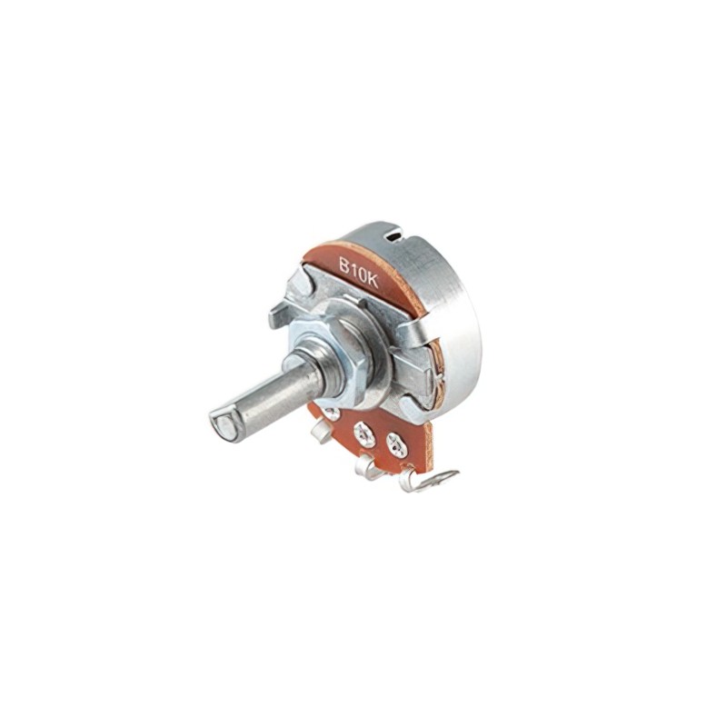 1 pcs : PTN24A-B1015DC - POT 10K OHM 1/2W CARBON R-LOG