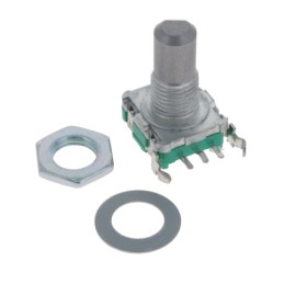 1 pcs : PRS11R-215F-N103B1 - POT 10K OHM 1/20W LINEAR