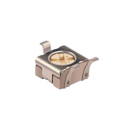 1 pcs : PVG3K102C01R00 - TRIMMER 1K OHM 0.25W GW BOT ADJ