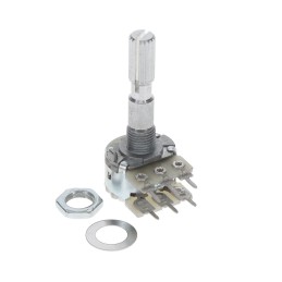 1 pcs : PTN16-A50130K1A2 - POT 50K OHM 1/8W CARBON LOG